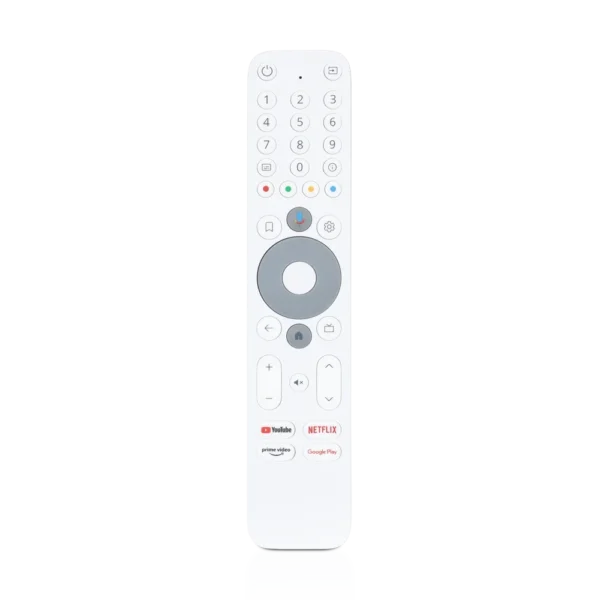"Homatics Box RCU Big White" nuotolinio valdymo pultas su skaitmeniniais mygtukais (OEM)