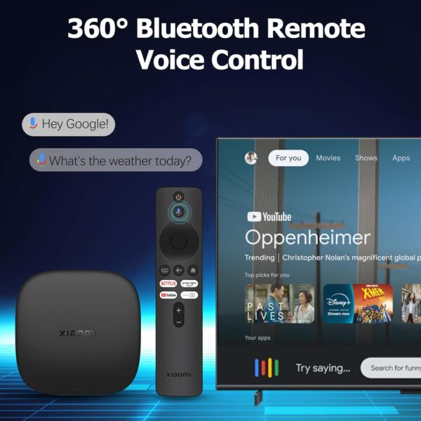 Xiaomi Box S (3gen.) 4K UHD Android TV 14 (Google TV). Multimedijos grotuvas. - Image 7