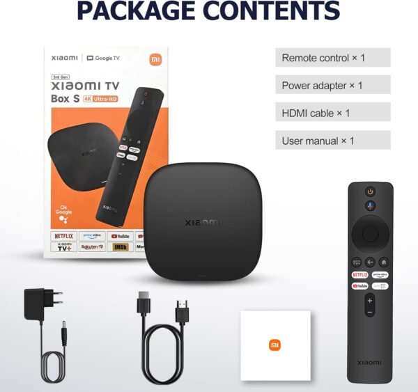Xiaomi Box S (3gen.) 4K UHD Android TV 14 (Google TV). Multimedijos grotuvas. - Image 8