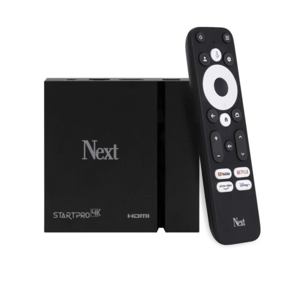Next Start PRO 4K Google TV (Android TV 12). Multimedijos grotuvas. - Image 4