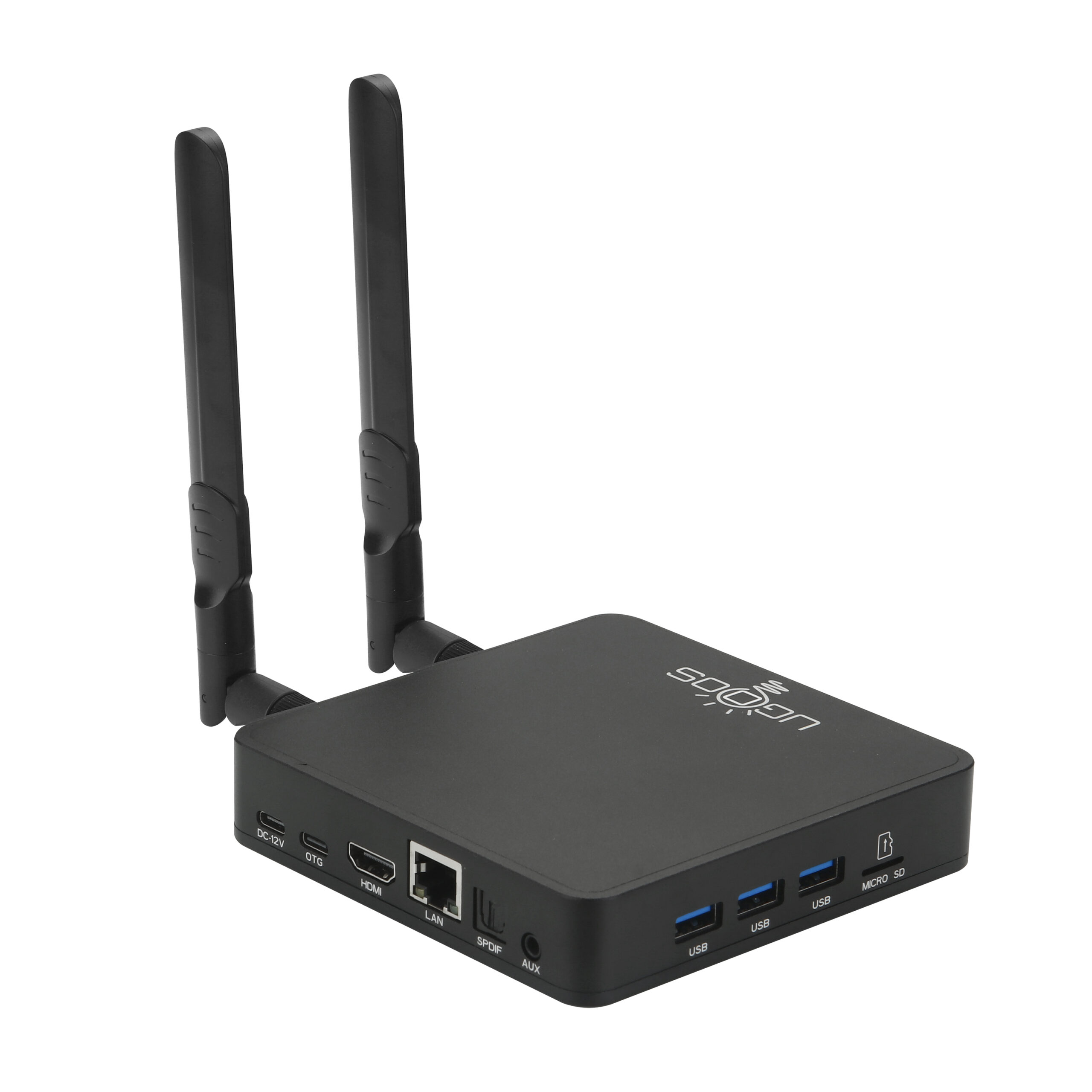 Ugoos Android TV Box AM9 PRO - 64bit. Android 14 ! Multimedijos grotuvas. - Image 4