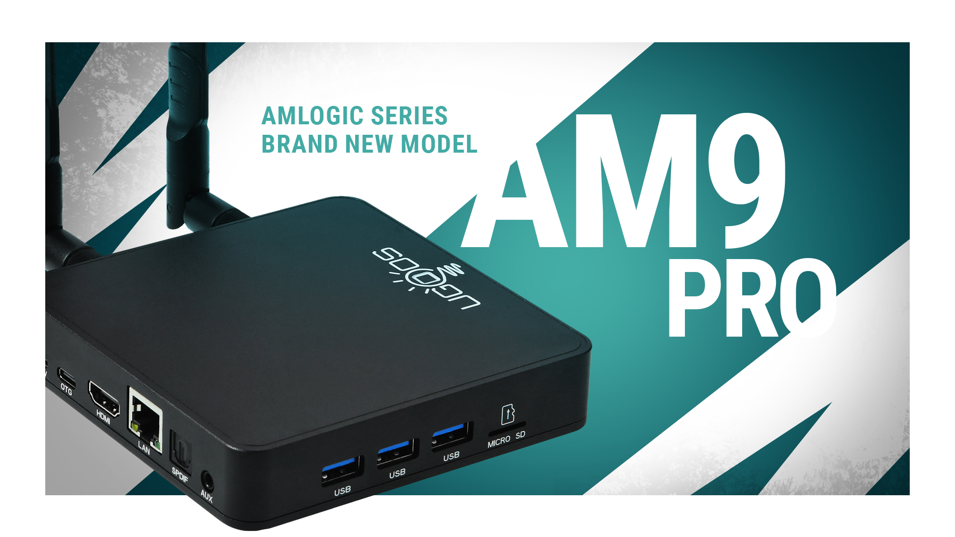 Ugoos Android TV Box AM9 PRO - 64bit. Android 14 ! Multimedijos grotuvas. - Image 12