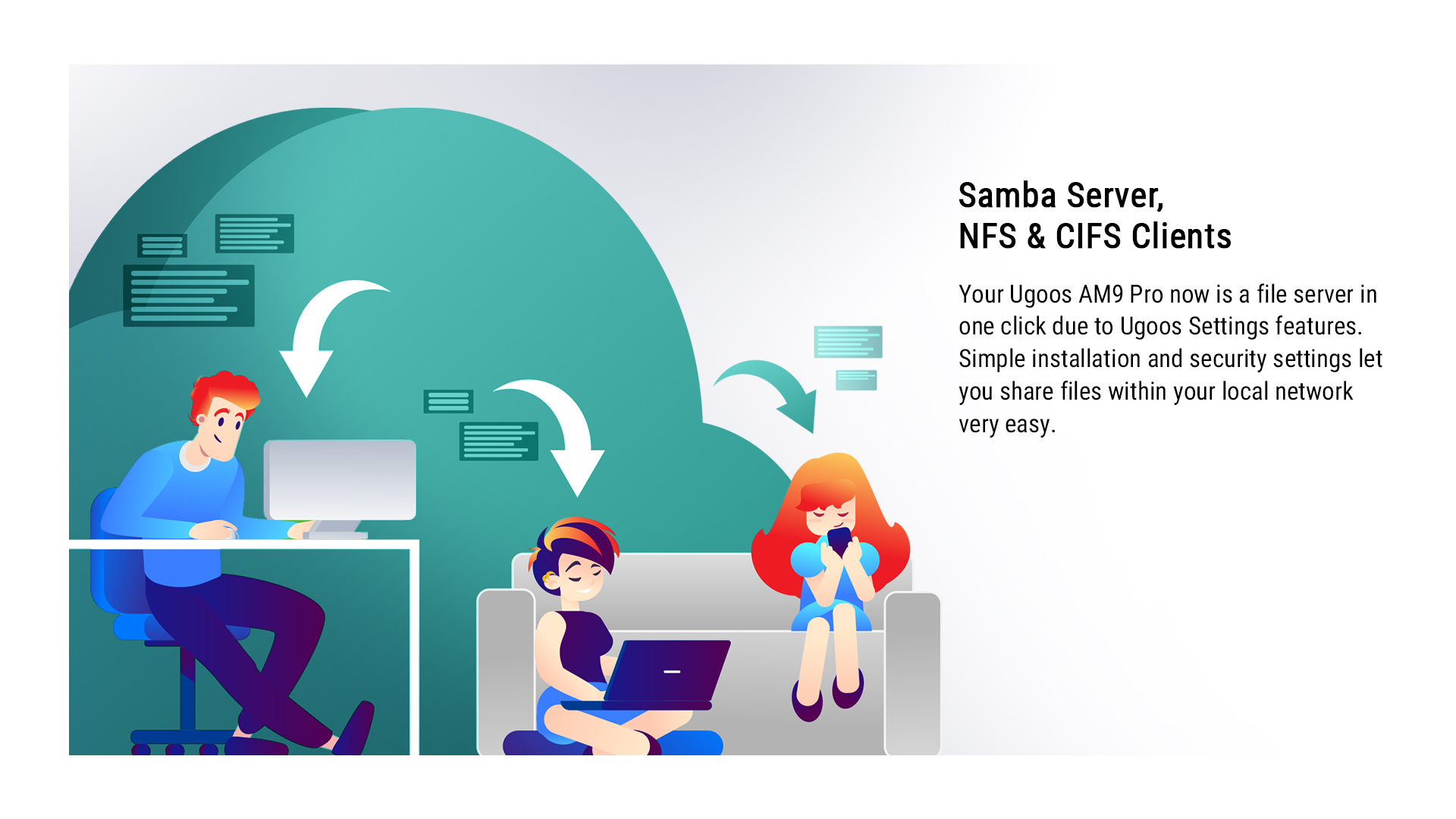 Ugoos Android TV Box AM9 PRO - 64bit. Android 14 ! Multimedijos grotuvas. - Image 22