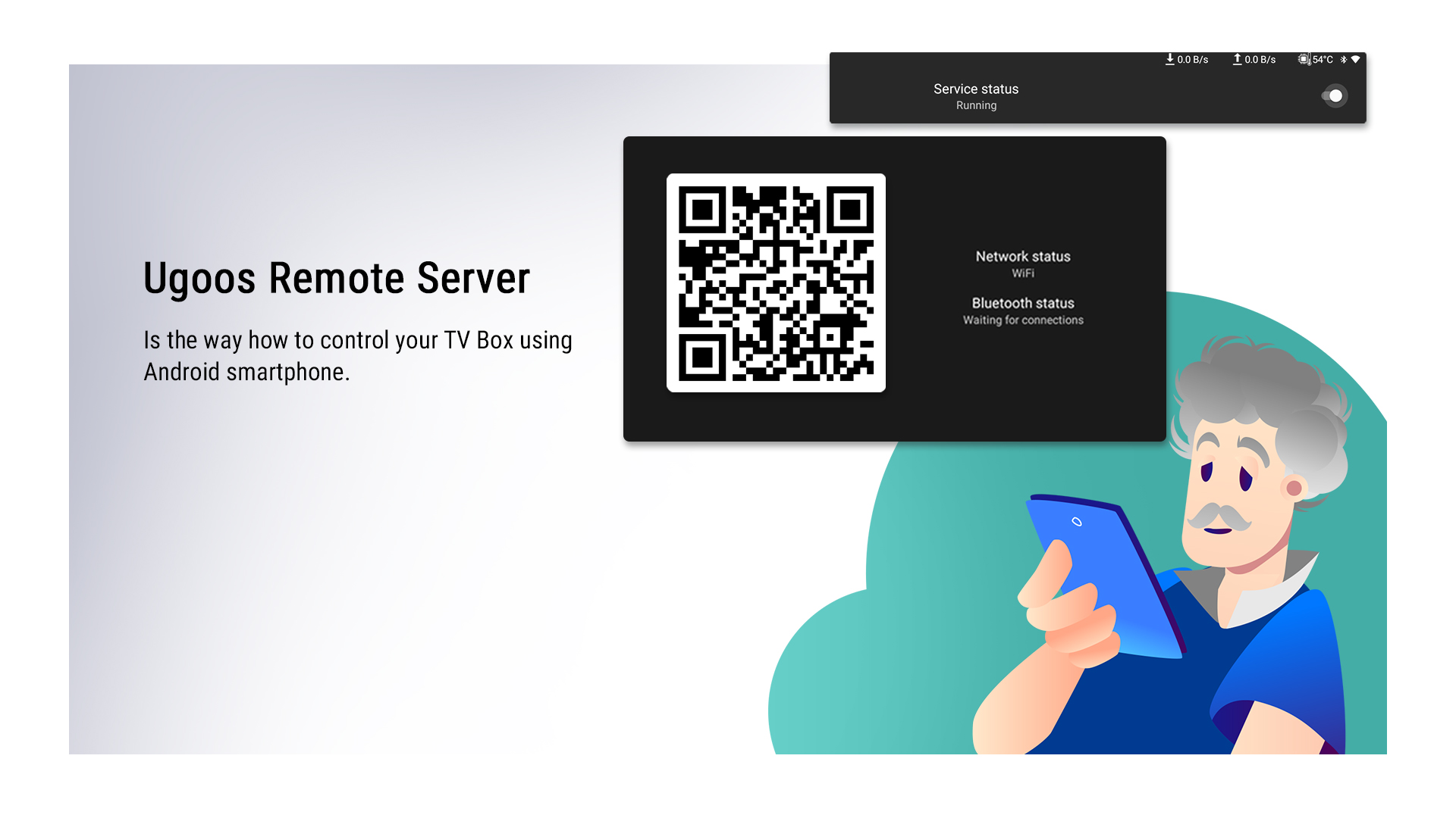 Ugoos Android TV Box AM9 PRO - 64bit. Android 14 ! Multimedijos grotuvas. - Image 25