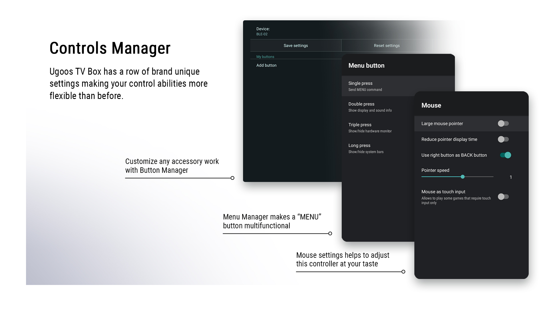 Ugoos Android TV Box AM9 PRO - 64bit. Android 14 ! Multimedijos grotuvas. - Image 26