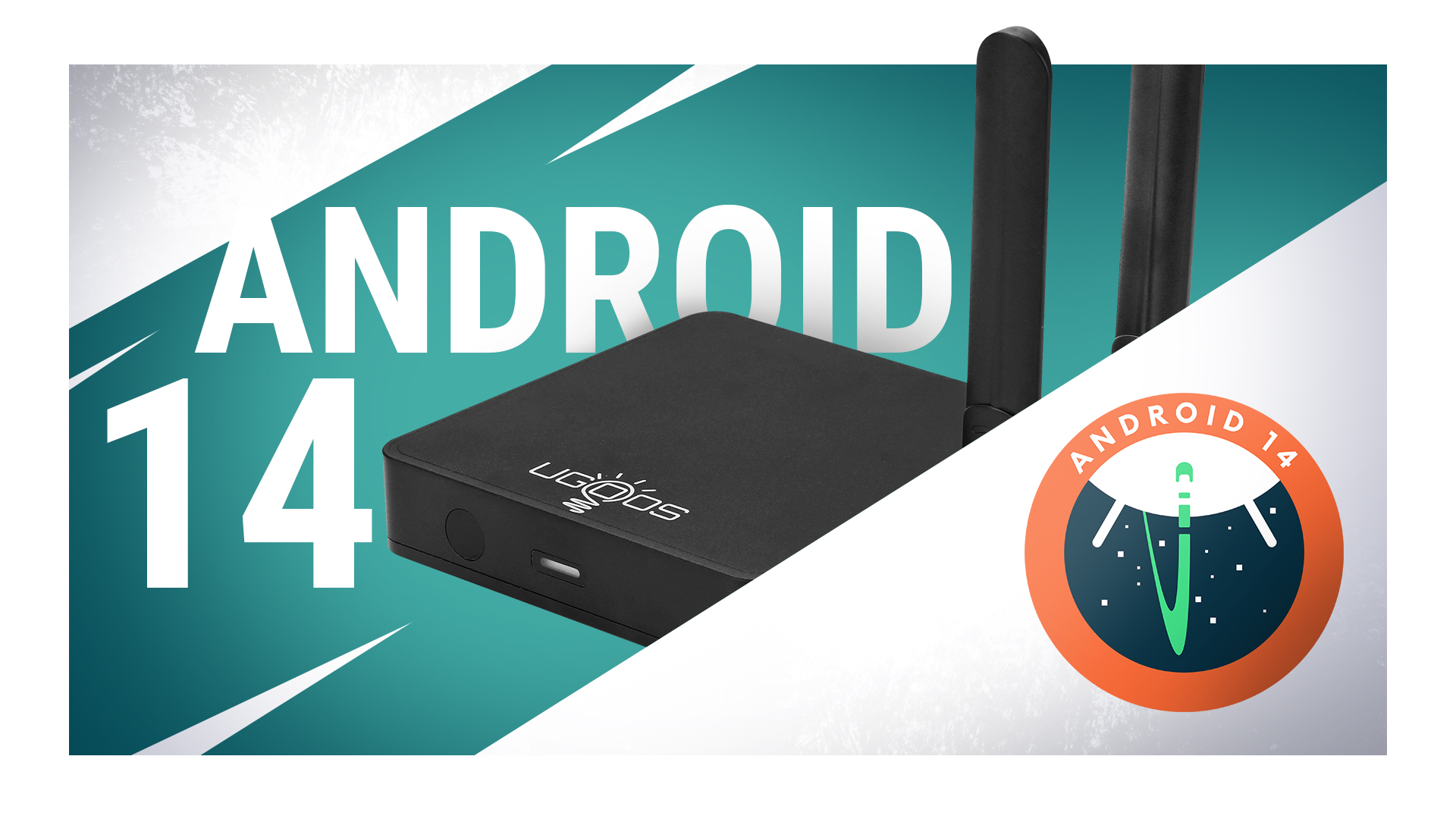 Ugoos Android TV Box AM9 PRO - 64bit. Android 14 ! Multimedijos grotuvas. - Image 13