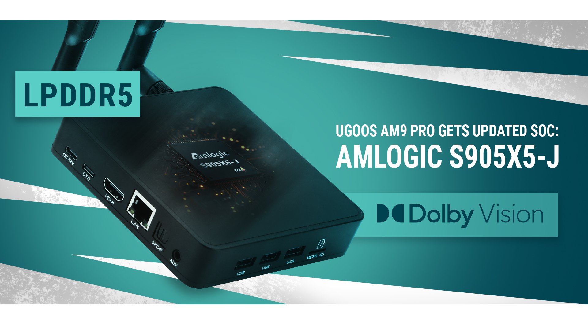 Ugoos Android TV Box AM9 PRO - 64bit. Android 14 ! Multimedijos grotuvas. - Image 31
