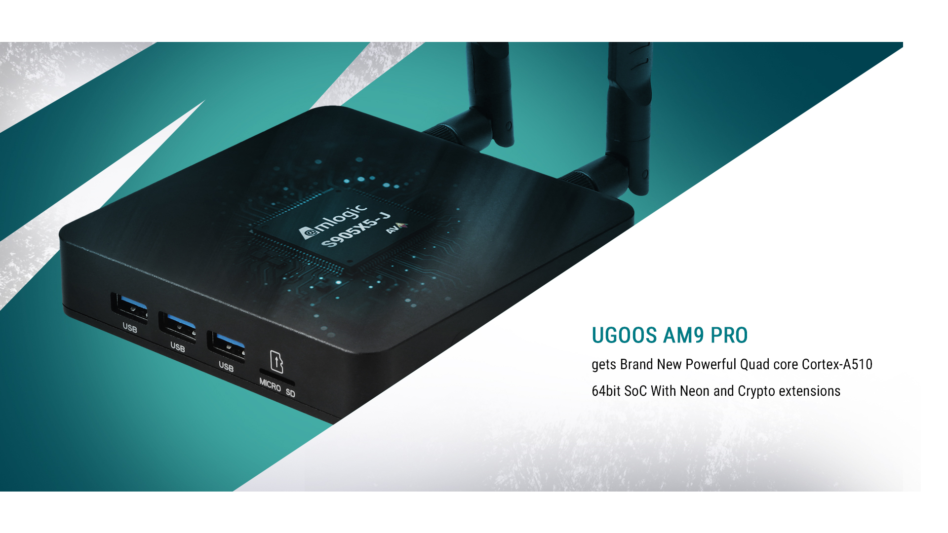 Ugoos Android TV Box AM9 PRO - 64bit. Android 14 ! Multimedijos grotuvas. - Image 15