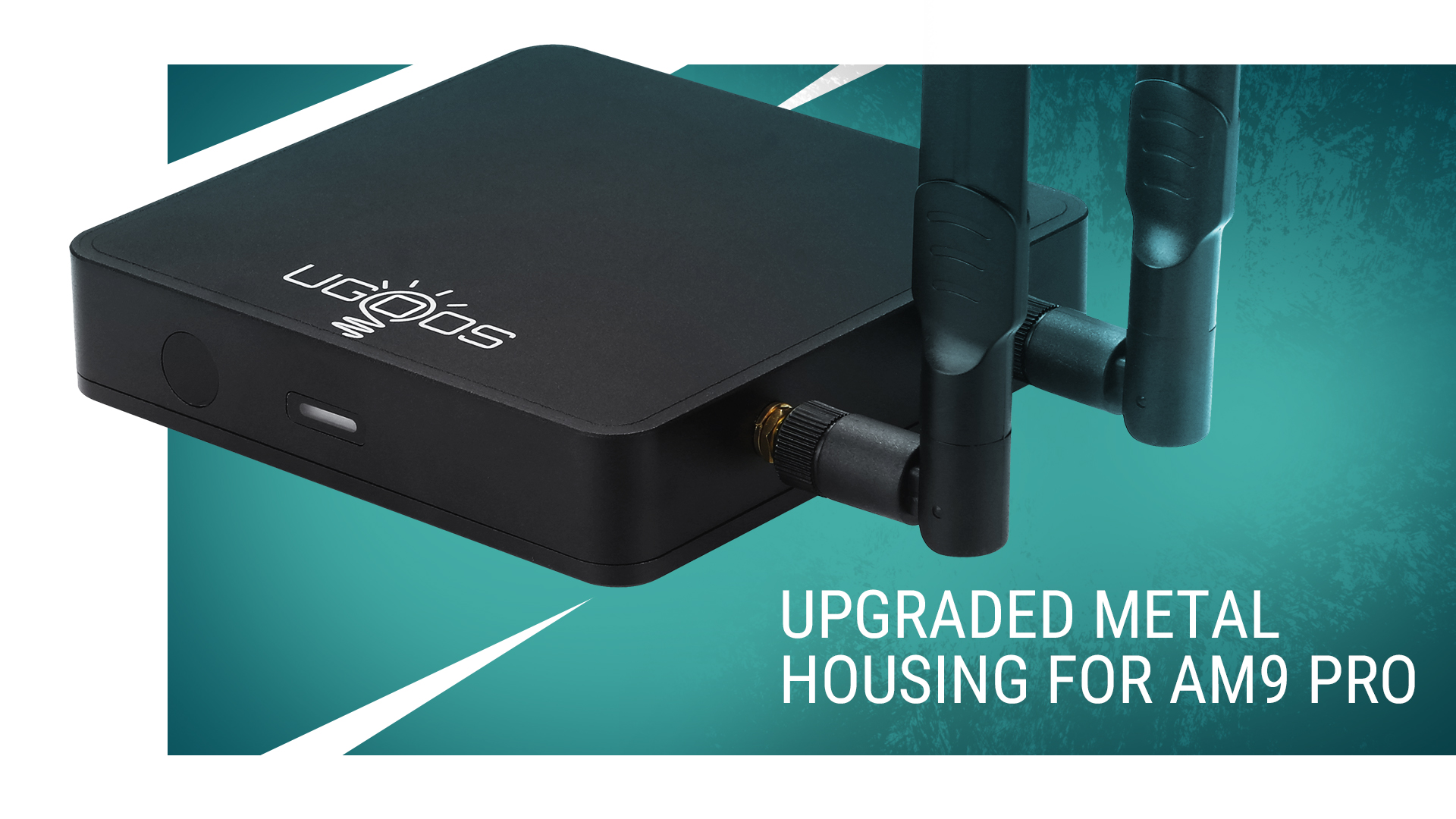 Ugoos Android TV Box AM9 PRO - 64bit. Android 14 ! Multimedijos grotuvas. - Image 17