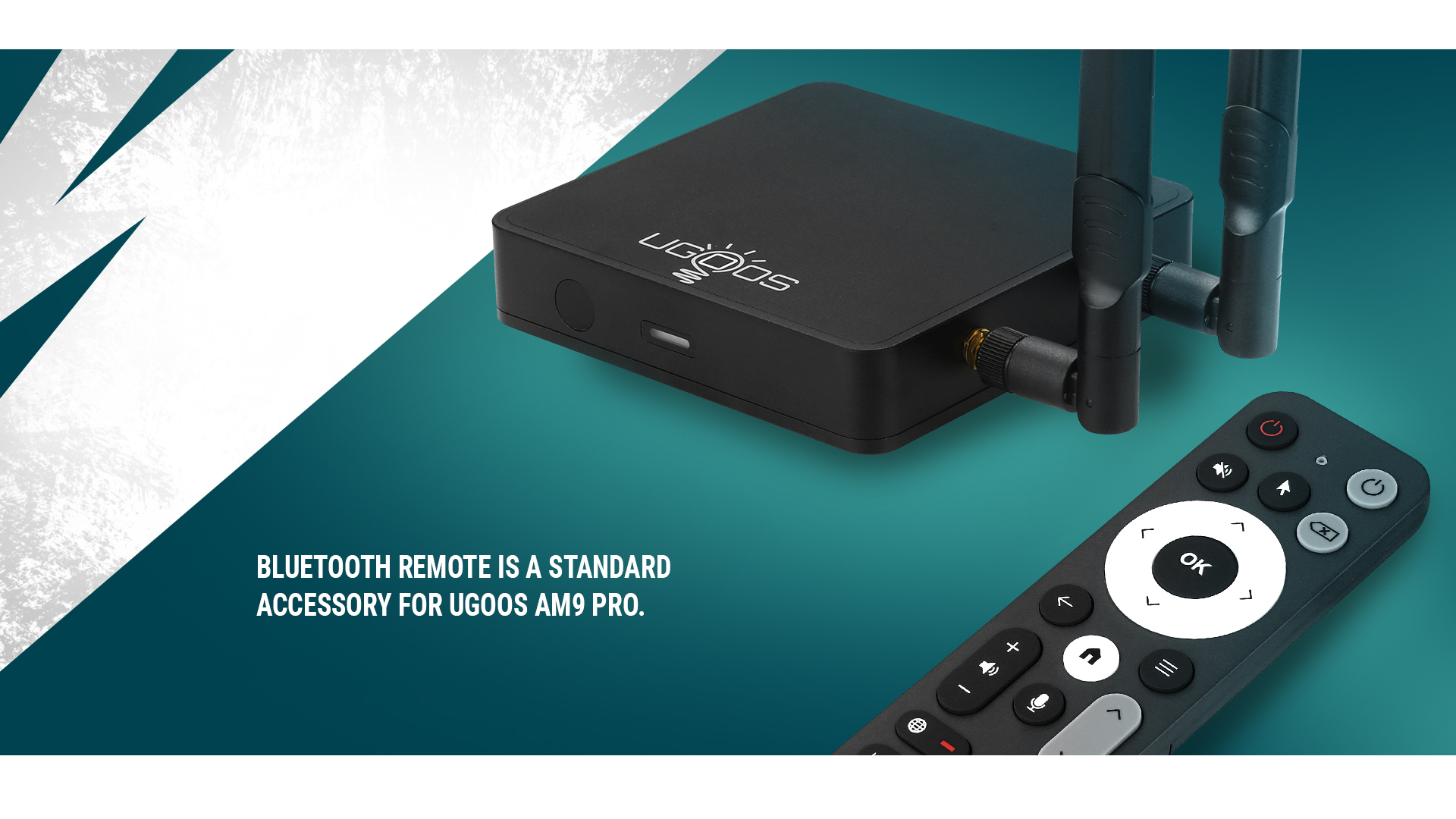 Ugoos Android TV Box AM9 PRO - 64bit. Android 14 ! Multimedijos grotuvas. - Image 19