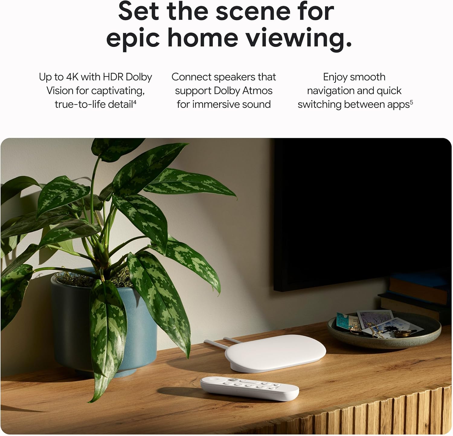 GOOGLE TV Streamer 4K. Multimedijos grotuvas. - Image 6