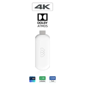 Homatics Stick 4K Google TV. Multimedijos grotuvas.