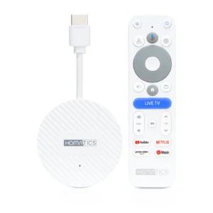 Homatics Dongle 4K V2 Google TV 14. Multimedijos grotuvas.
