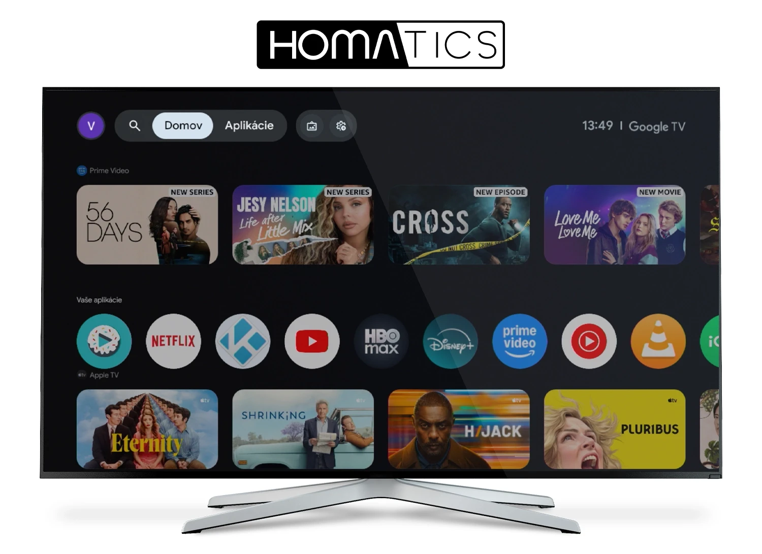 Homatics Dongle 4K V2 Google TV 14. Multimedijos grotuvas. - Image 8