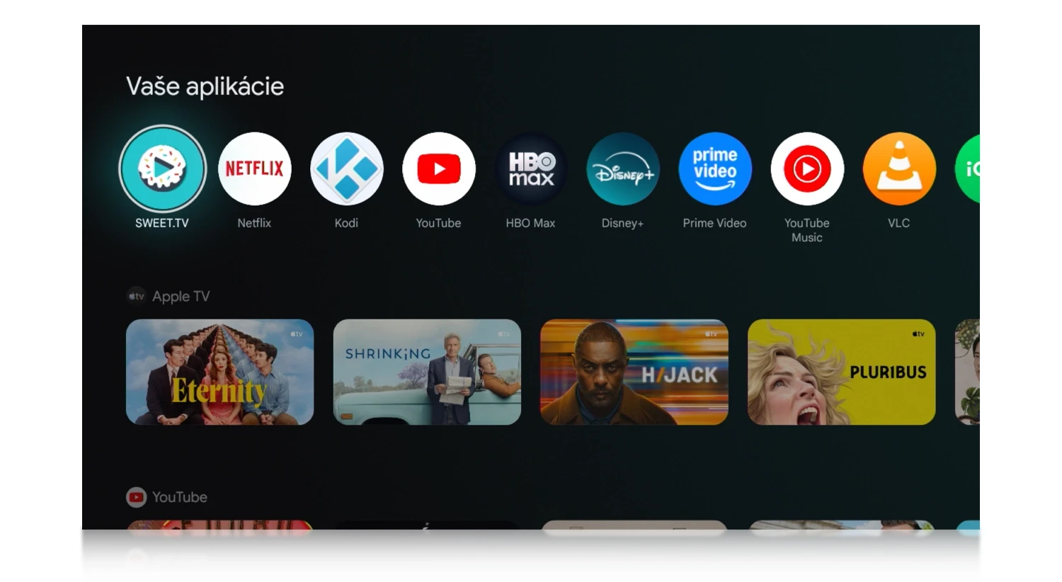 Homatics Dongle 4K V2 Google TV 14. Multimedijos grotuvas. - Image 10