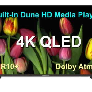 Dune HD Q55R1 (55" QLED TV) Android + Dune HD + Whale OS. Televizorius.