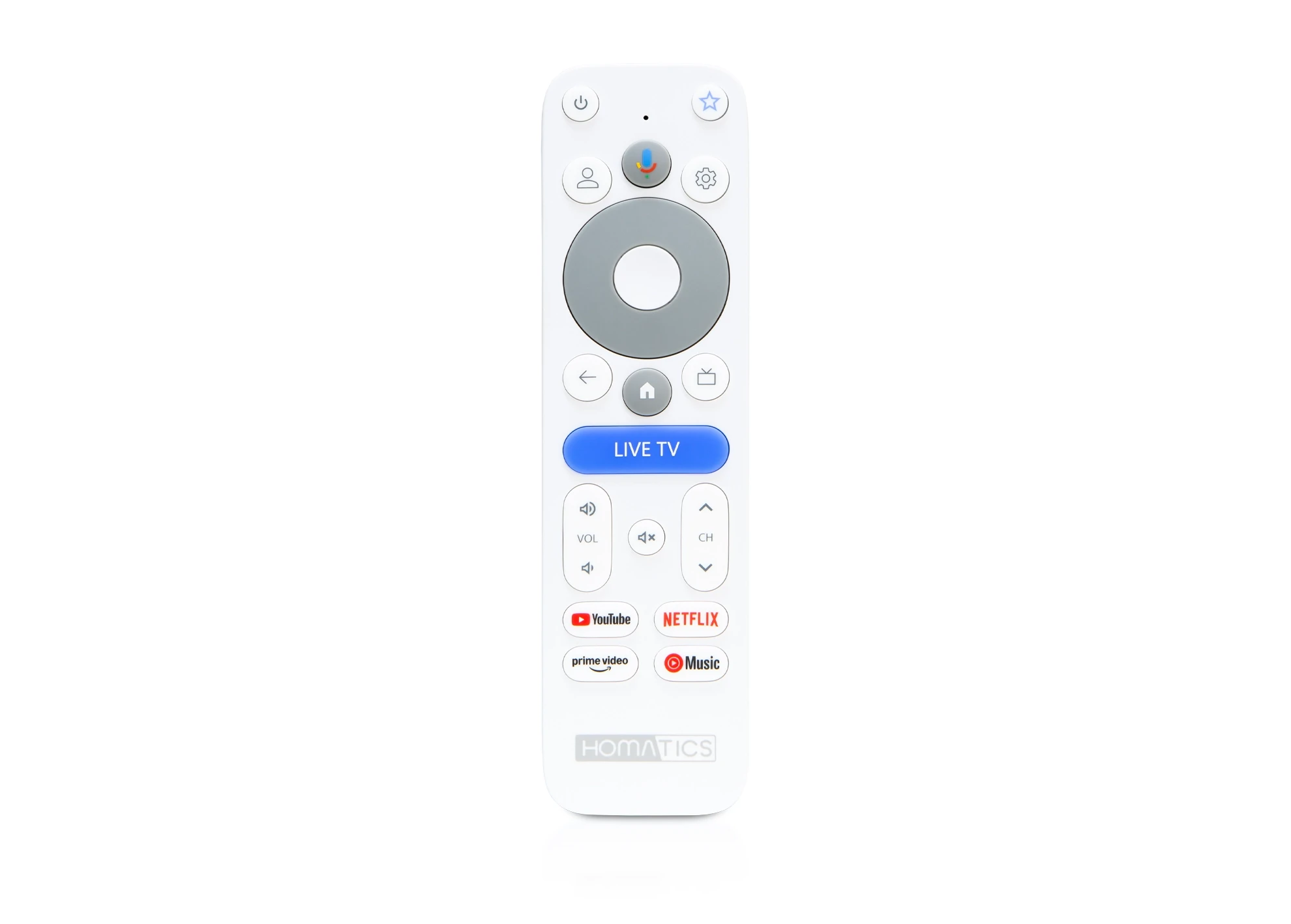 Homatics Box 4K PRO V2 Google TV 14. AI-SR. Multimedijos grotuvas. - Image 5